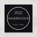 Buscar ronda tarjetas de visita Negocio