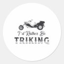 Buscar de trinquete pegatinas Motocicleta de tres ruedas