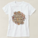 Buscar luz del mundo camisetas Inspirador