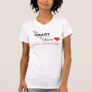 Buscar salud del corazón camisetas Para ella