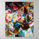 Buscar pintura kandinsky posters Azul