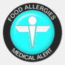 Buscar alerta pegatinas Alimento