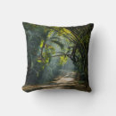 Buscar bosque de bambú cojines Paisaje