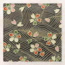 Buscar kimono posavasos Flores de cerezo