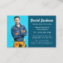 Buscar handyman tarjetas de visita Servicio de reparación