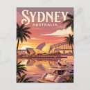 Buscar sydney australia postales Viaje vintage