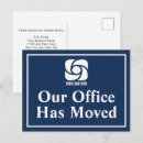 Buscar logo postales Cambio de dirección