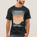 Buscar glaciar camisetas Naturaleza