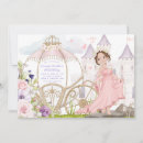 Buscar princess birthday invitaciones Floral