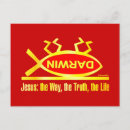 Buscar teoría de la evolución postales Darwin