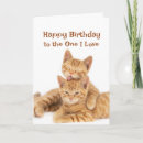 Buscar amo gatos tarjetas Adorable