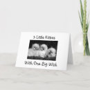 Buscar niña con el gato tarjetas Niño