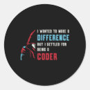 Buscar codificador pegatinas Programador