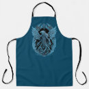 Buscar medieval delantales Azul