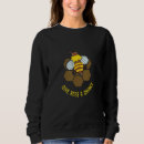 Buscar abeja sudaderas Lindo