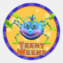 Buscar araña divertida pegatinas Niños