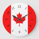 Buscar día canadá de relojes de pared Canadiense