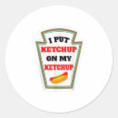 Buscar ketchup pegatinas Divertido