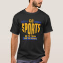 Buscar deporte camisetas Tipografía