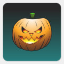 Buscar cara verde pegatinas Calabaza