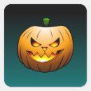 Buscar cara de la calabaza pegatinas Para niños