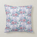 Buscar color de rosa azul cojines Chica