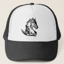 Buscar cabeza de caballo gorras Semental