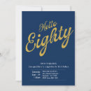 Buscar ochenta invitaciones Mínimo