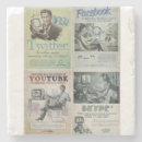 Buscar red social posavasos Twitter