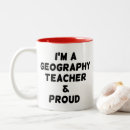 Buscar geógrafo tazas Profesor de geografía