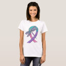 Buscar cáncer de tiroides camisetas Sobreviviente