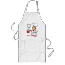 Buscar cocinero del dibujo animado delantales Para él