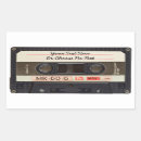 Buscar cassette pegatinas Música
