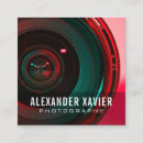 Buscar independiente tarjetas de visita Cámara