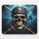 Buscar pirata alfombrillas de raton Espadas cruzadas