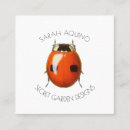 Buscar ladybug tarjetas de visita Profesional