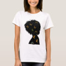 Buscar pelo afro camisetas Mariposa