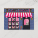 Buscar shoppes tarjetas de visita Caramelo