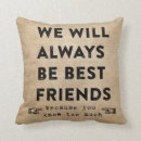 Buscar best friends cojines Novias