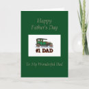 Buscar coche antiguo tarjetas Papá