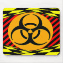 Buscar biohazard alfombrillas de raton Amarillo