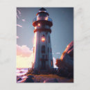 Buscar faros verticales postales Casa de luz