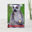 Buscar lemur tarjetas Zoológico