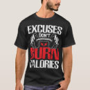 Buscar no excuses camisetas Excusas