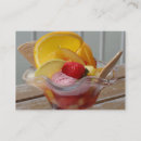 Buscar ice cream tarjetas de visita Sundae