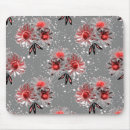 Buscar flores rojas alfombrillas de raton Para ella