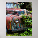 Buscar coche oxidado posters Óxido