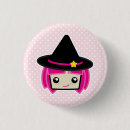 Buscar buena bruja chapas Halloween