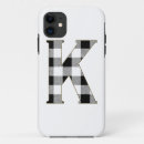 Buscar letra k iphone fundas Negro