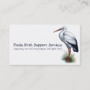 Buscar expectante tarjetas de visita Doula